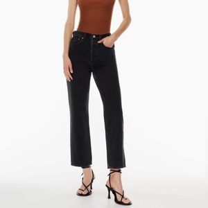 ARITZIA Denim Forum The Joni High Rise Loose Jean